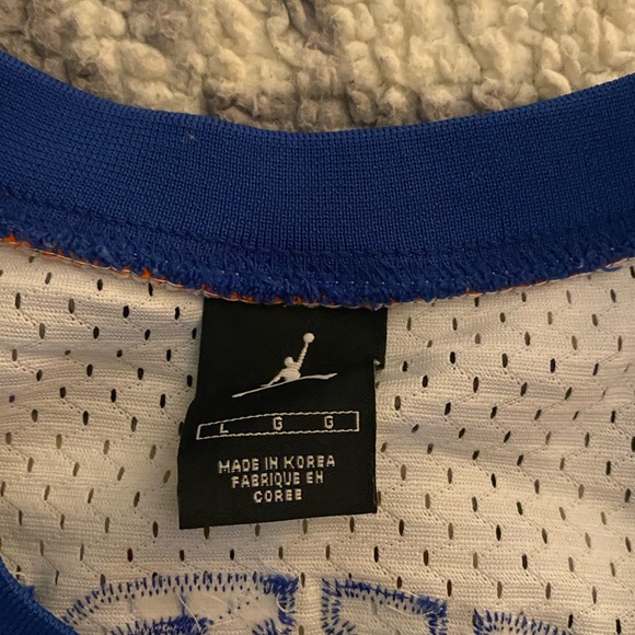 Jordan Brand retro St. Joseph’s Pilots Jason Kidd high school jersey men sz L - Picture 7 of 8